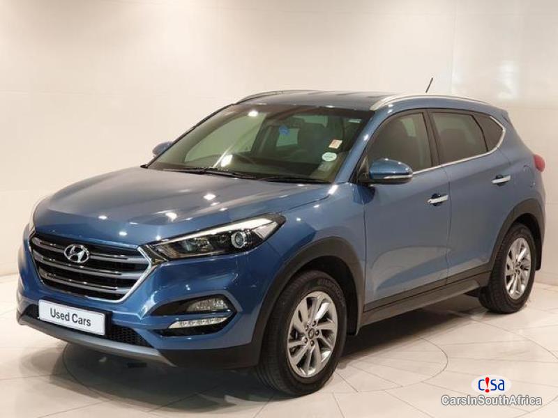 Hyundai Tucson Manual 2016 in South Africa