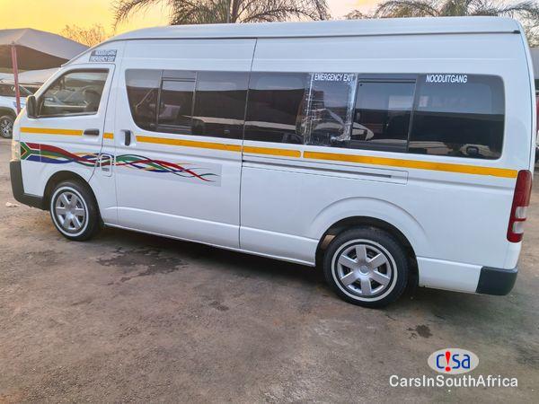 Toyota Quantum 2.5 D-4D Sesfikile 16-Seat Manual 2020