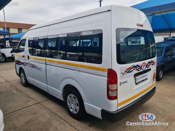 Toyota Quantum 2.5 D-4D Sesfikile 16-seats Call 081 494 5928 Manual 2018