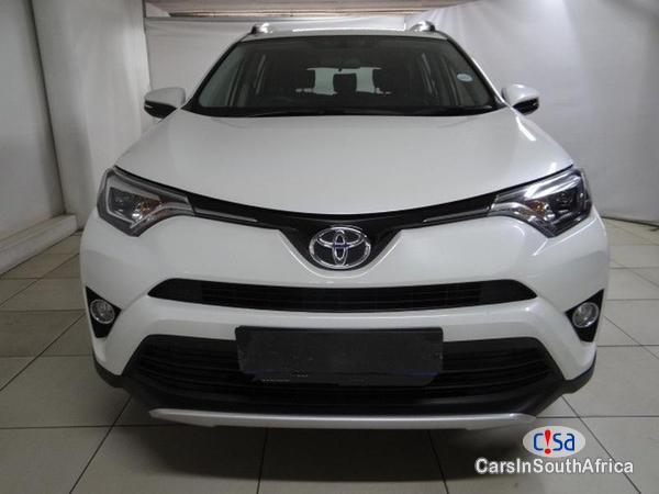 Toyota RAV-4 2.0 Automatic 2017