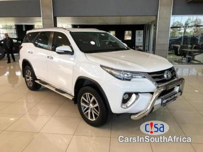 Toyota Fortuner 2.8 Automatic 2017
