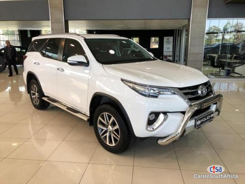 Toyota Fortuner 2.8 Automatic 2016