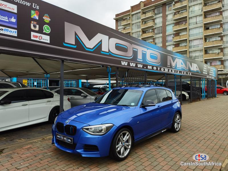 Pictures of BMW 1-Series M135i Automatic 2014