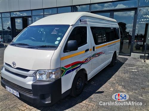 Picture of Toyota Quantum 2.5 D-4D Sesfikile 16-Seat Manual 2022