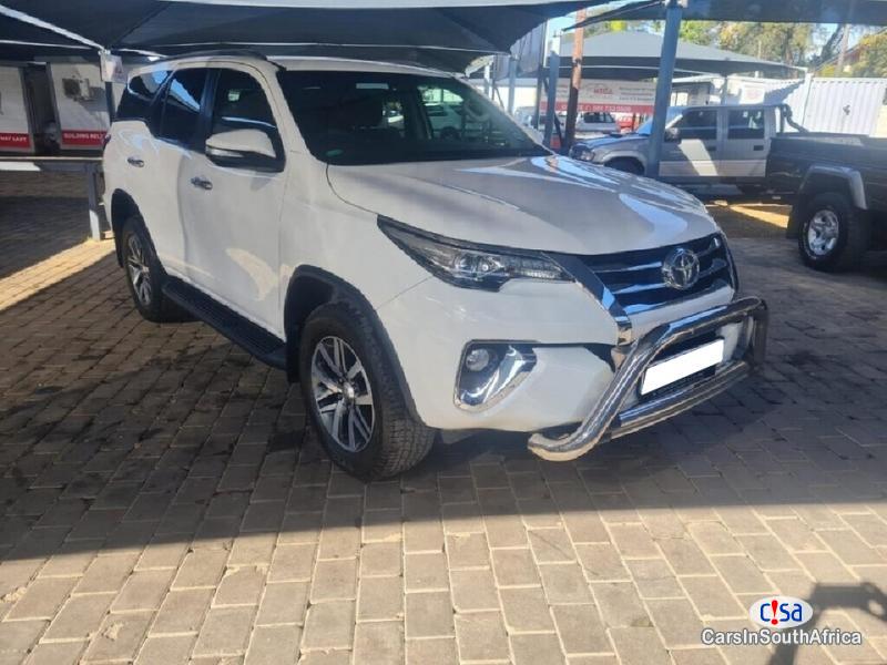 Pictures of Toyota Fortuner 2.8 Automatic 2019