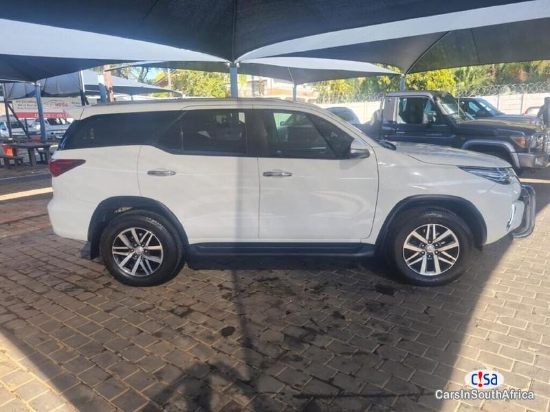 Toyota Fortuner 2.8 Automatic 2019