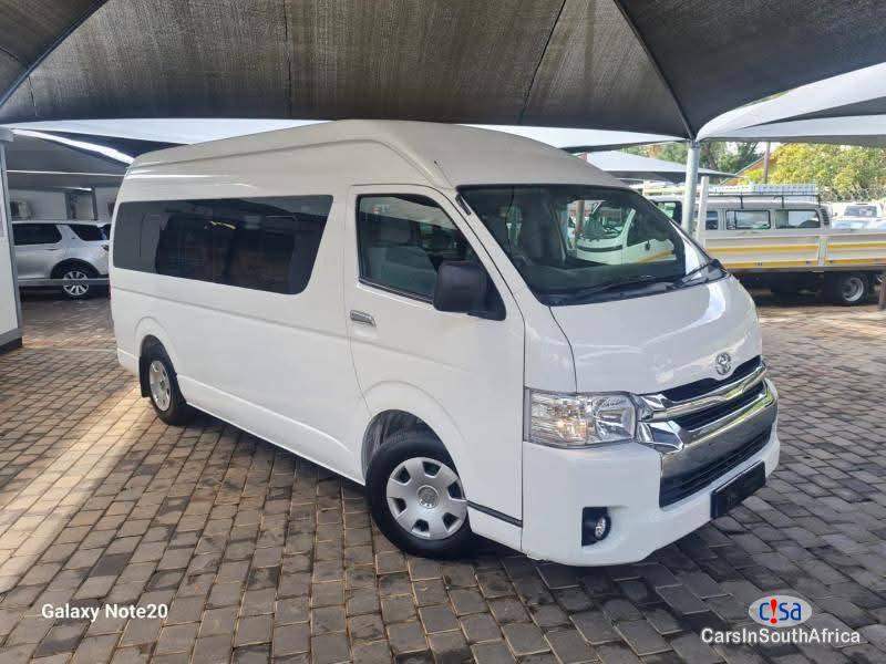 Toyota Quantum D4-D GL 14 Seater 0658281312 Manual 2017 - image 2