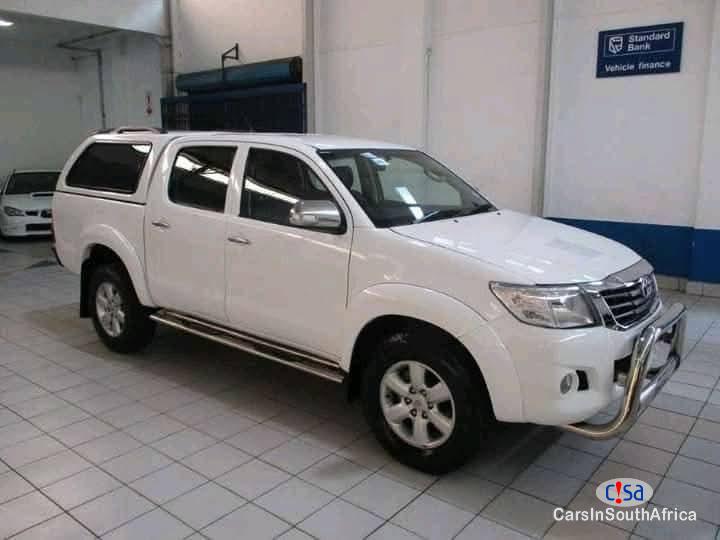 Picture of Toyota Hilux 3.0 D4-D Double Can 4x4 Raider Manual 2016