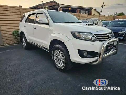 Picture of Toyota Fortuner Manual 2012