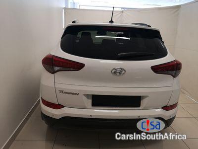 Hyundai Tucson 2.0 Manual 2016