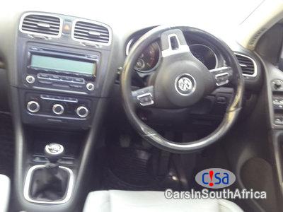 Picture of Volkswagen Golf Manual 2010 in South Africa