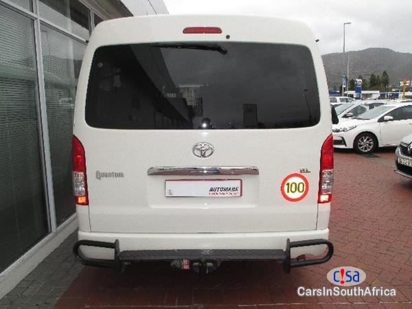 Toyota Quantum Manual 2017 in South Africa
