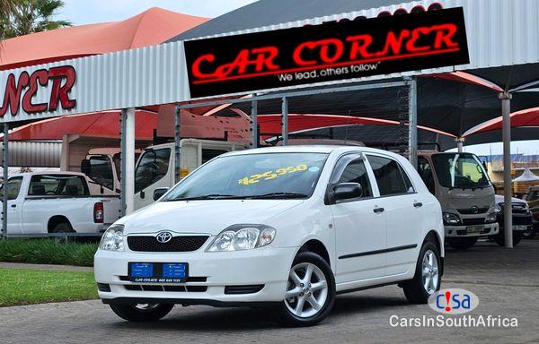 Picture of Toyota Runx 140i R Manual 2003
