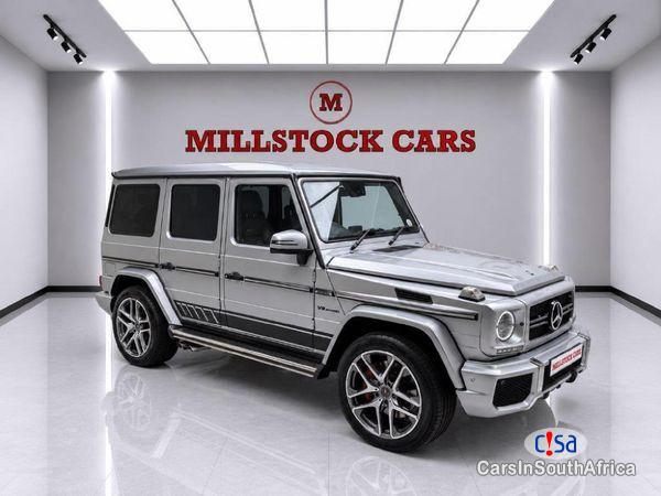 Mercedes Benz GL-Class G63 AMG Automatic 2015