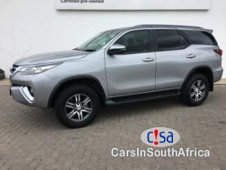 Toyota Fortuner 2.8 Automatic 2019 - image 4