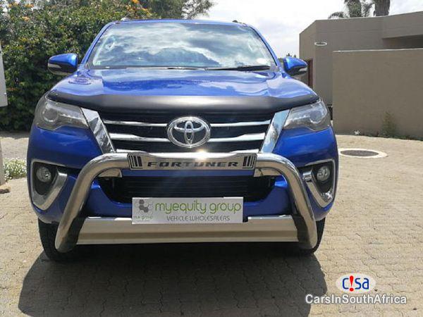 Picture of Toyota Fortuner 2.8 Automatic 2019
