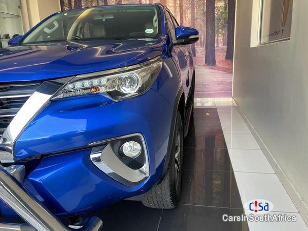 Toyota Fortuner 2.8 Automatic 2019 in South Africa