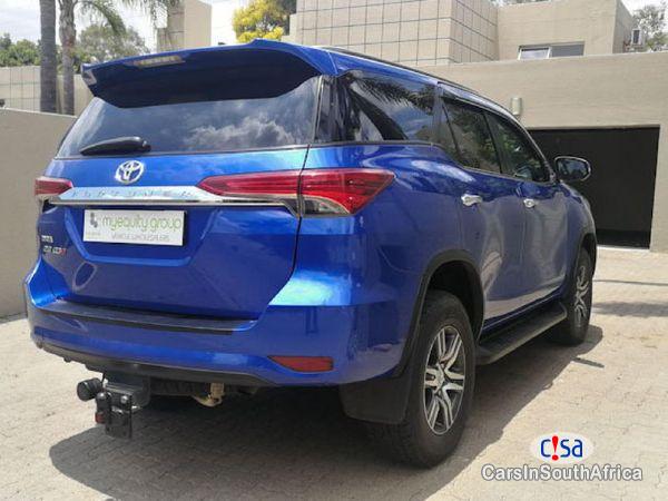 Toyota Fortuner 2.8 Automatic 2019 - image 7