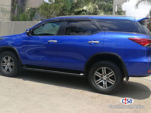 Toyota Fortuner 2.8 Automatic 2019 - image 8