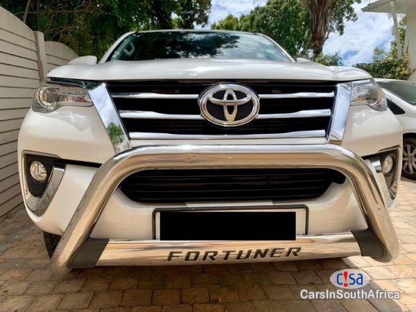 Picture of Toyota Fortuner 2.8 Manual 2021