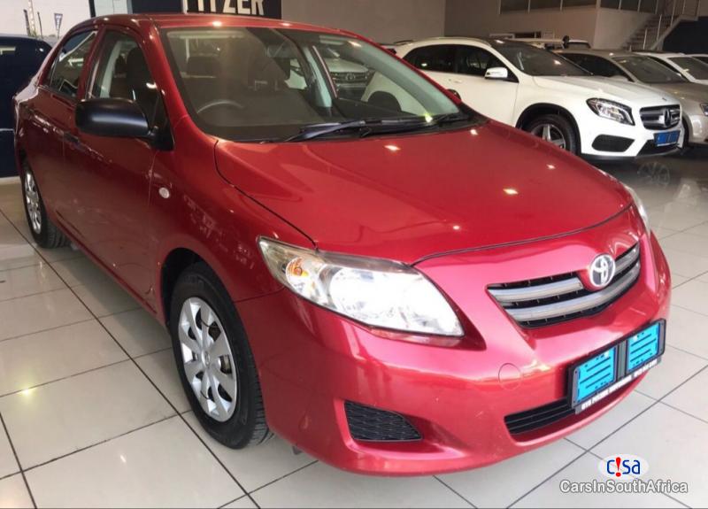 Toyota Corolla 1.3 Manual 2016