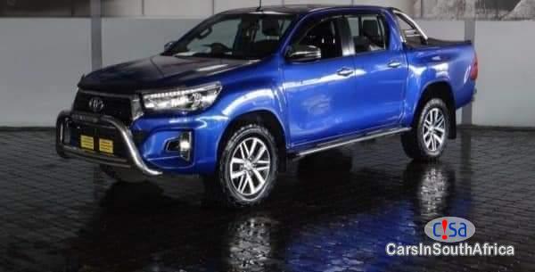 Picture of Toyota Hilux 2.5 Manual 2020