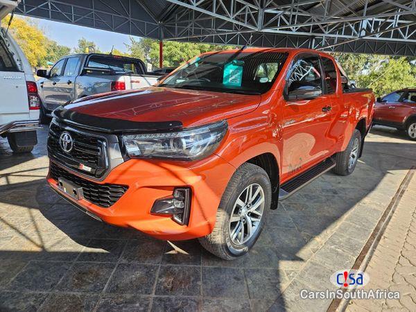 Picture of Toyota Hilux 2.8 Manual 2018