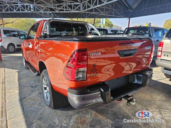 Toyota Hilux 2.8 Manual 2018