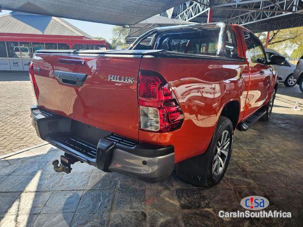 Toyota Hilux 2.8 Manual 2018 in South Africa
