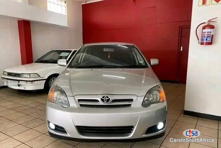 Toyota Runx 160i Manual 2007 - image 3