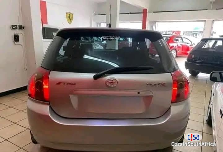 Toyota Runx 160i Manual 2007 - image 4