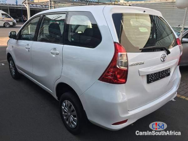 Toyota Avanza 1.5 Manual 2017