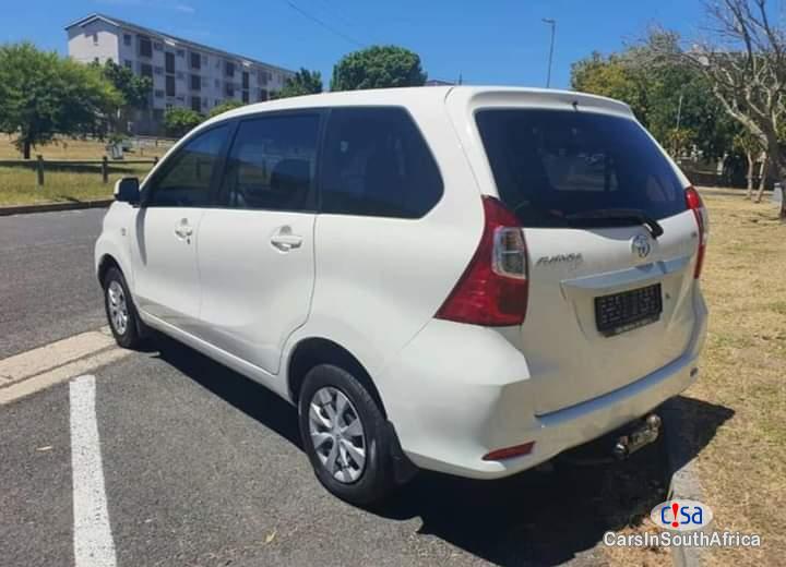 Toyota Avanza 1.5 Manual 2017 in South Africa
