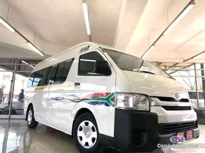 Toyota Quantum 2.5 Manual 2019 - image 4