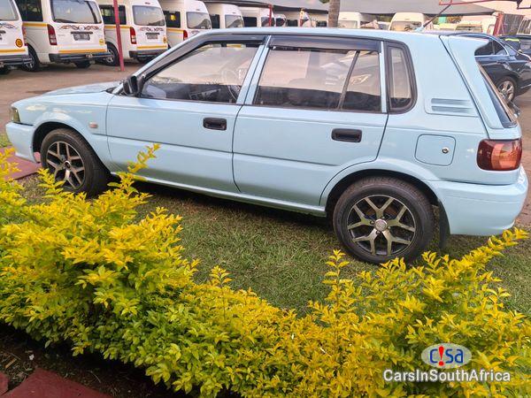 Toyota Tazz 130 5 Speed Manual 2005