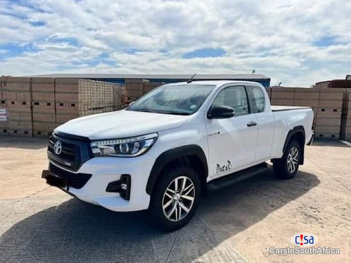 Pictures of Toyota Hilux 2.8 Manual 2019