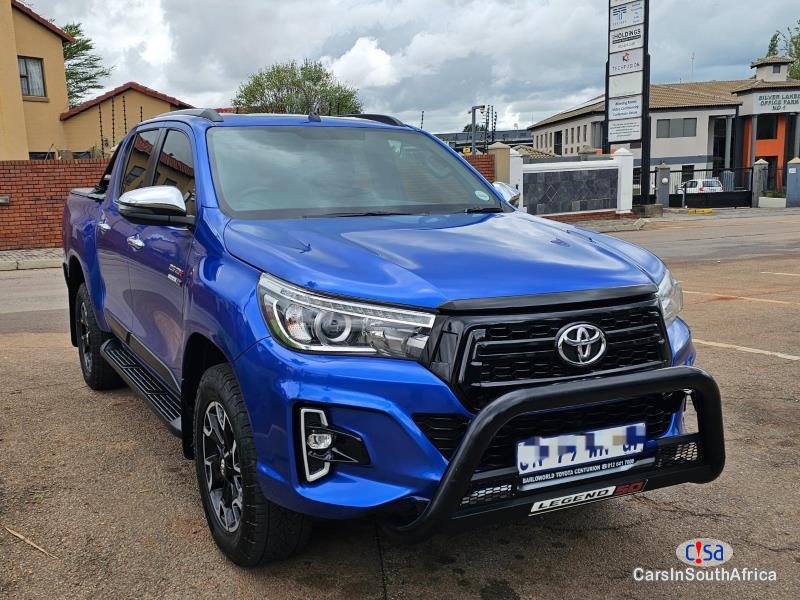 Toyota Hilux 2.8L LEGEND50 0813350925 Automatic 2020 - image 2