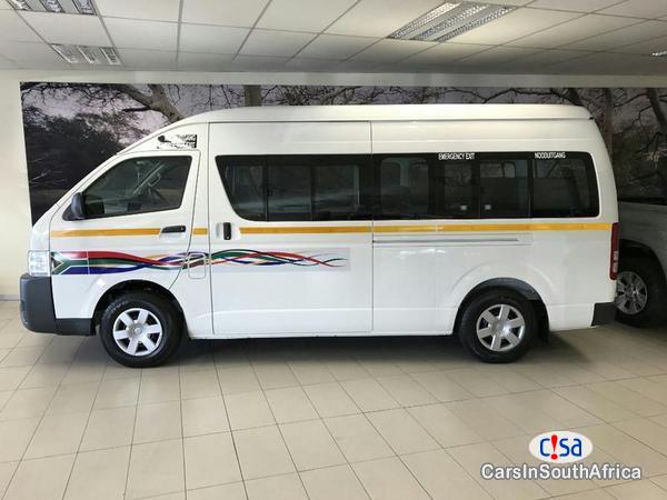 Toyota Quantum 2.5L Sesfikile Manual 2018 in Mpumalanga