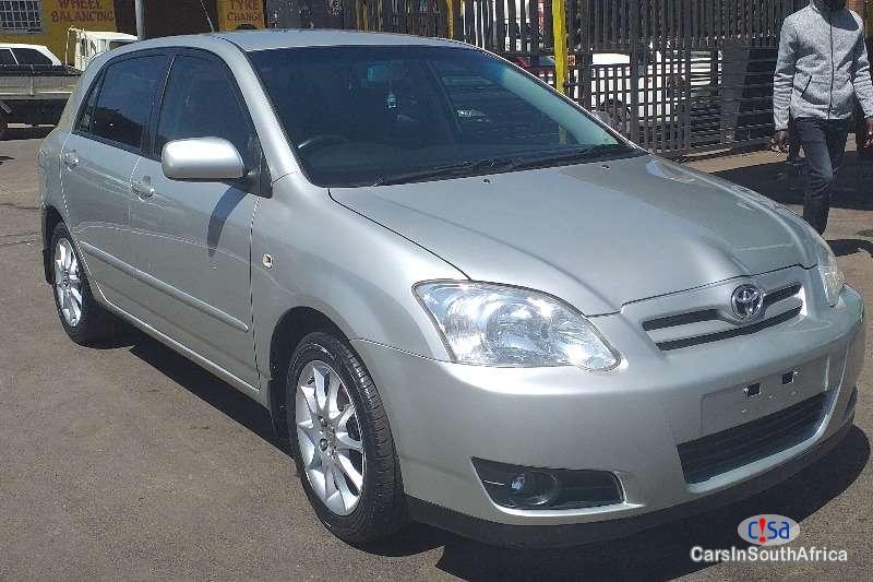 Toyota Runx 1.6 Manual 2006 - image 8