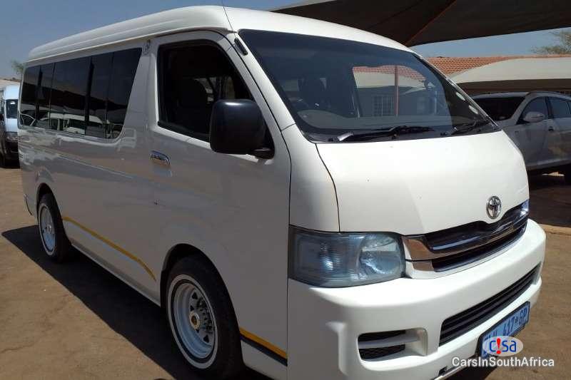 Toyota Quantum 2.7 Manual 2010 - image 5