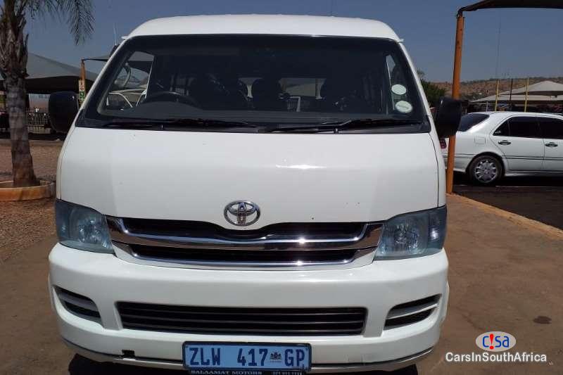 Toyota Quantum 2.7 Manual 2010 - image 6