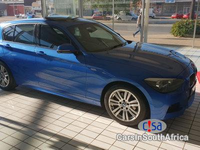 BMW 1-Series 2 .0 Automatic 2012