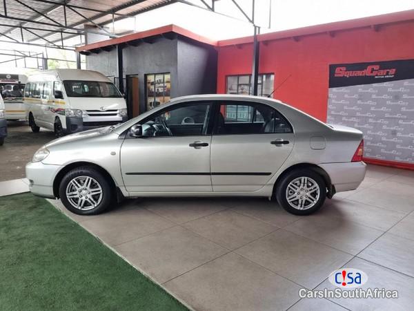 Toyota Corolla 160i GLE Manual Call 081 494 5928 Manual 2007