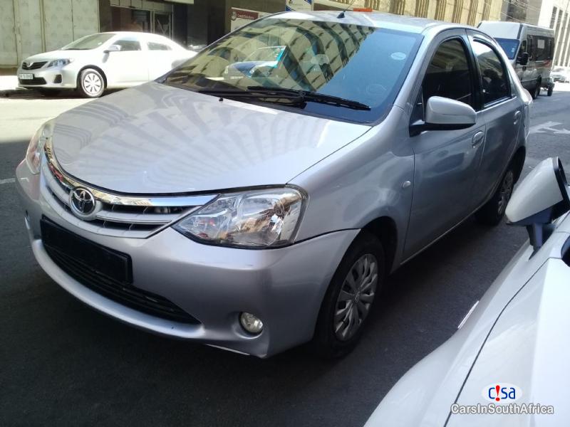 Toyota Etios 1.5 Manual 2014