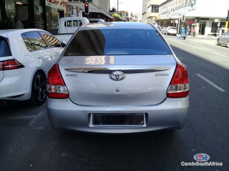 Toyota Etios 1.5 Manual 2014 in South Africa