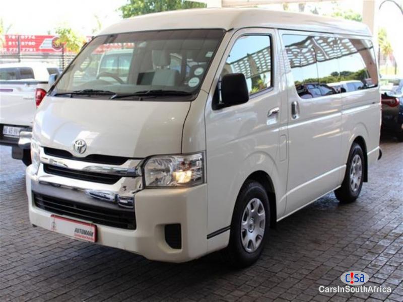 Toyota Quantum 2.7 Manual 2016