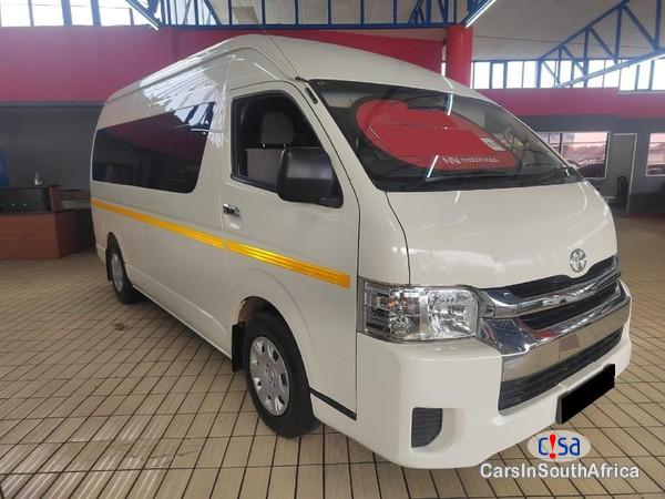 Picture of Toyota Quantum 2.5 D-4D 14-seat Manual Call 081 494 5928 Manual 2018