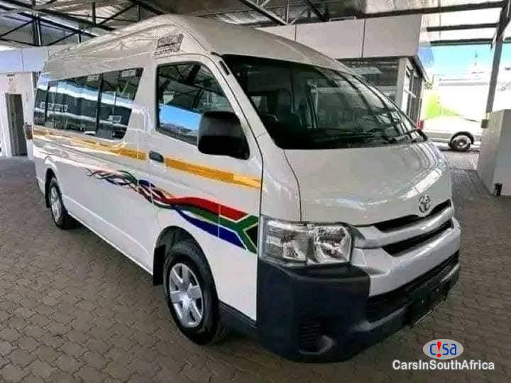 Picture of Toyota HiAce 2.5 Sesfikile (0726318146) Manual 2023
