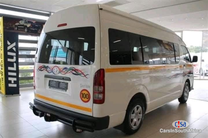 Toyota HiAce 2.5 Sesfikile (0726318146) Manual 2023