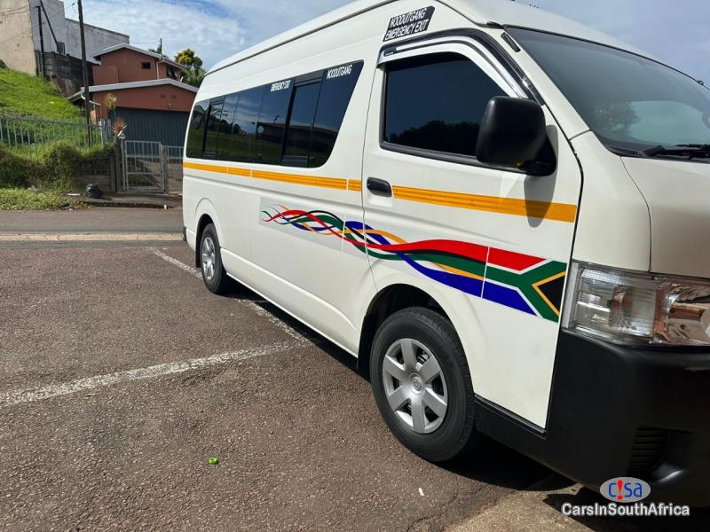 Picture of Toyota Quantum 2.5 Ses’fikile Manual 2018